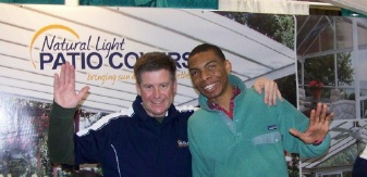 American Homes and Gardens Magazine, Home and Garden Show Article